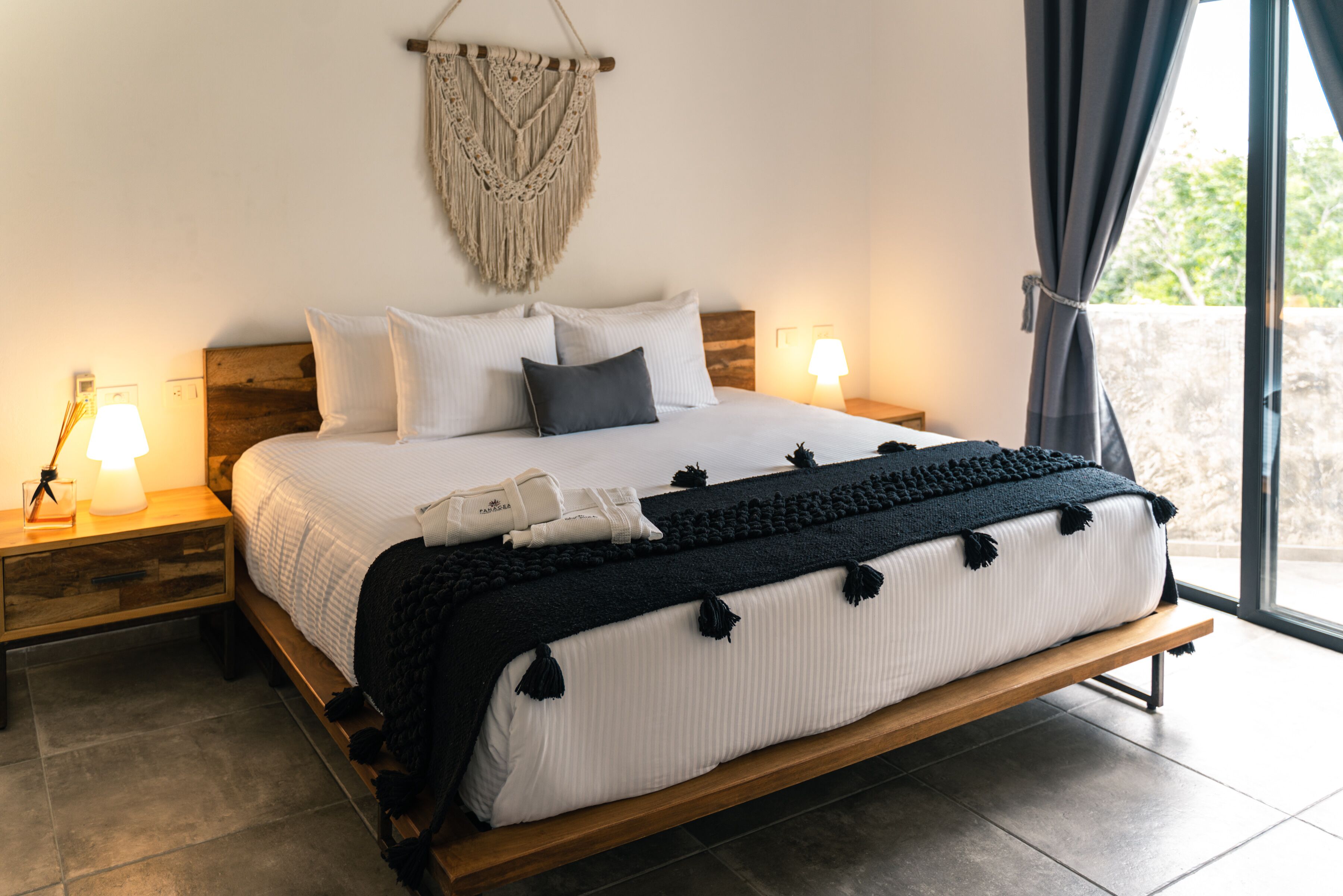 Romantic Penthouse, 1 King Bed, Private Pool, Garden View | 2 bedrooms, Egyptian cotton sheets, premium bedding, down duvets