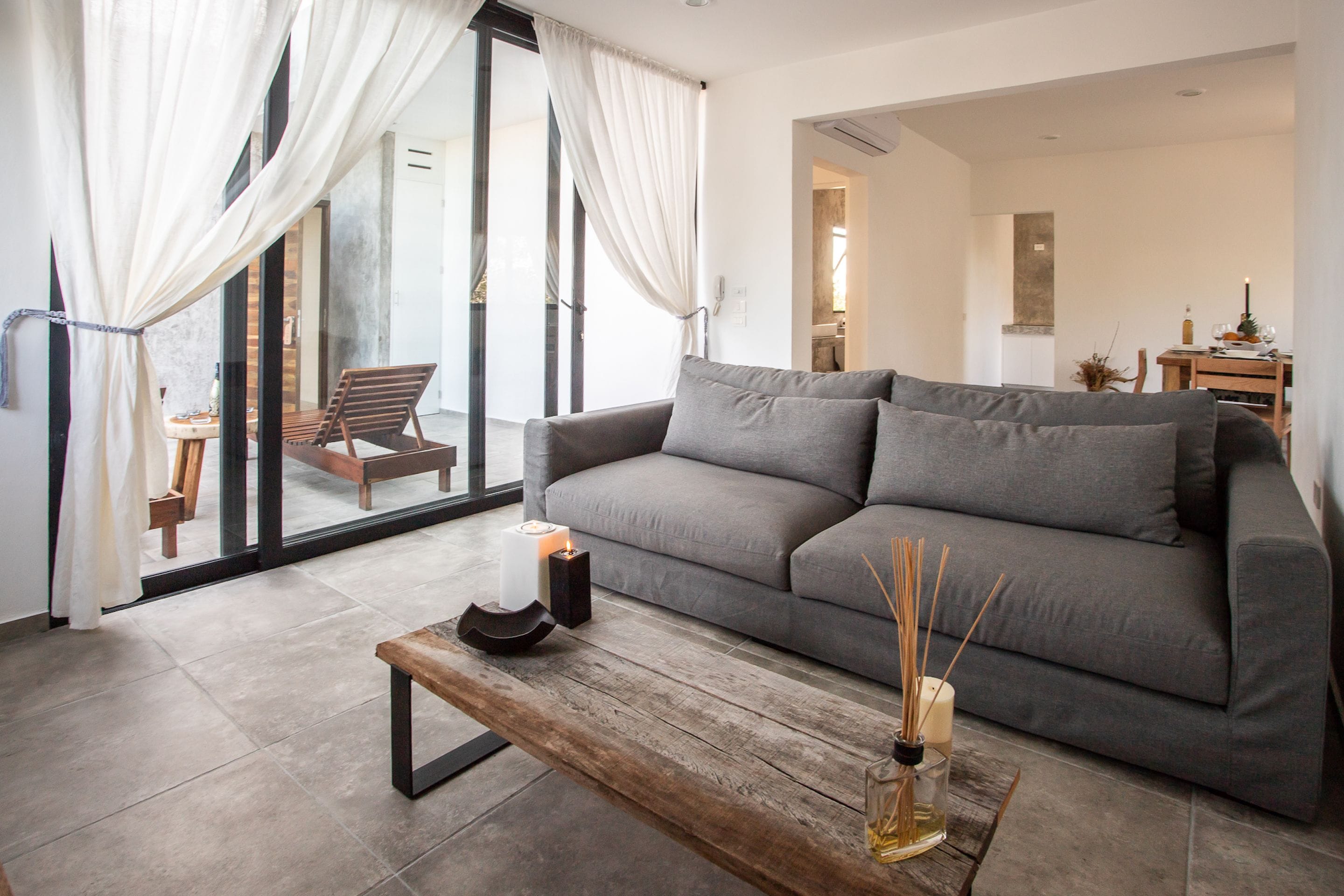 Romantic Penthouse, 1 King Bed, Private Pool, Garden View | Living room | 50-inch Smart TV with cable channels, TV