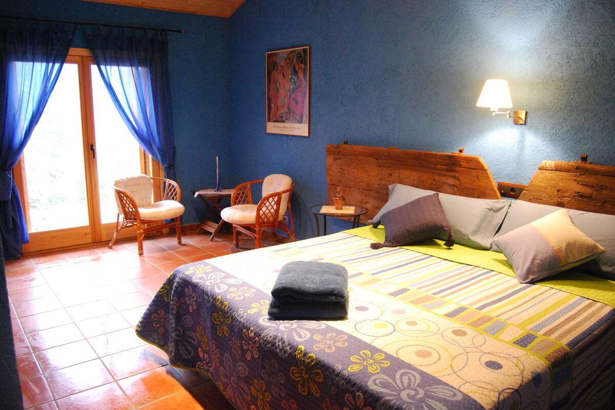 Standard-Doppelzimmer, Bergblick