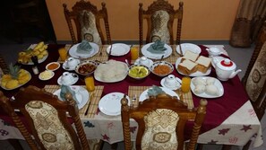 وجبة إفطار