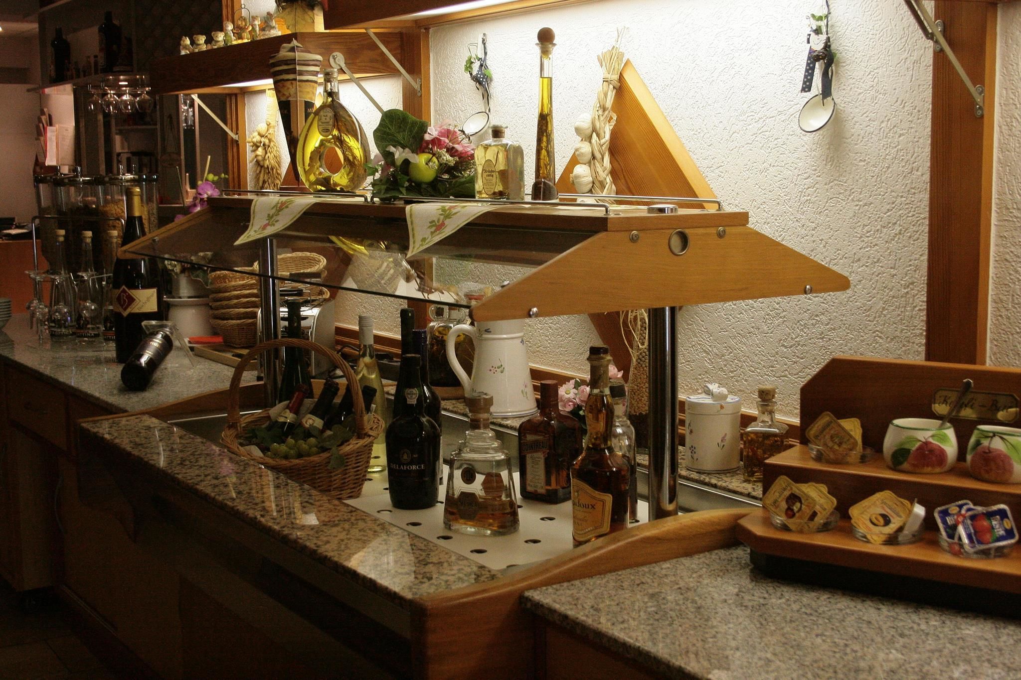 Buffet de café da manhã