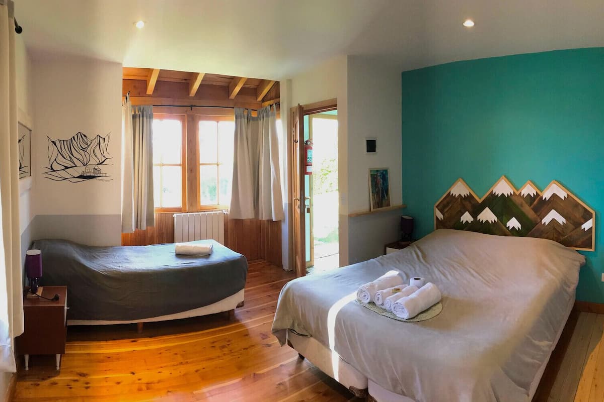 Premium bedding, free WiFi, bed sheets