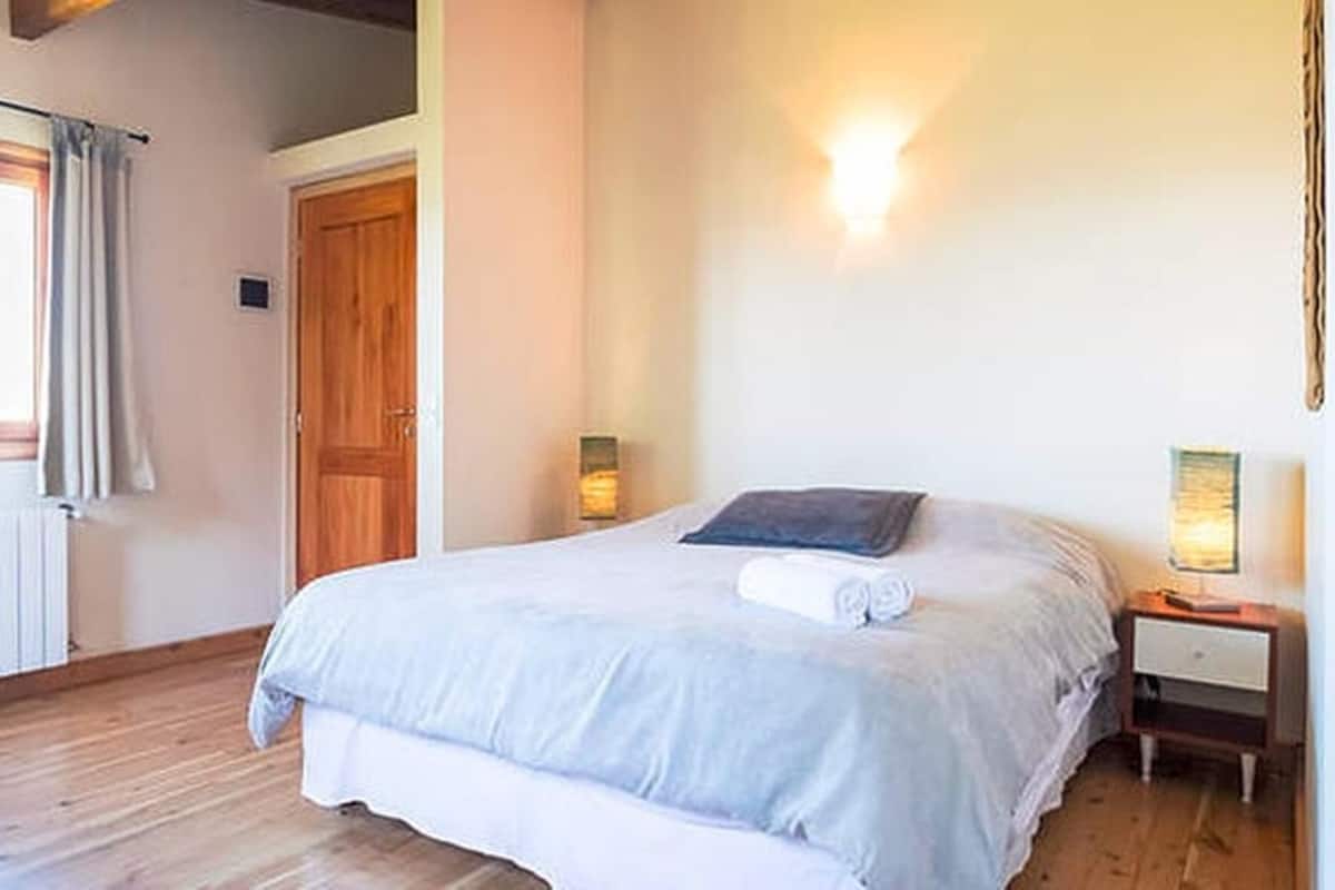 Premium bedding, free WiFi, bed sheets