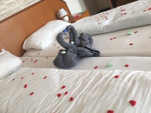 Double Room | In-room safe, rollaway beds, free WiFi