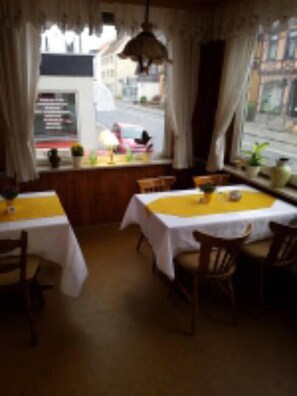 Daily buffet breakfast (EUR 7 per person)