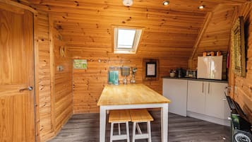 Muckle Bothies | Living area | Flat-screen TV
