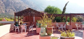 Breakfast, lunch, dinner served; Moroccan cuisine 