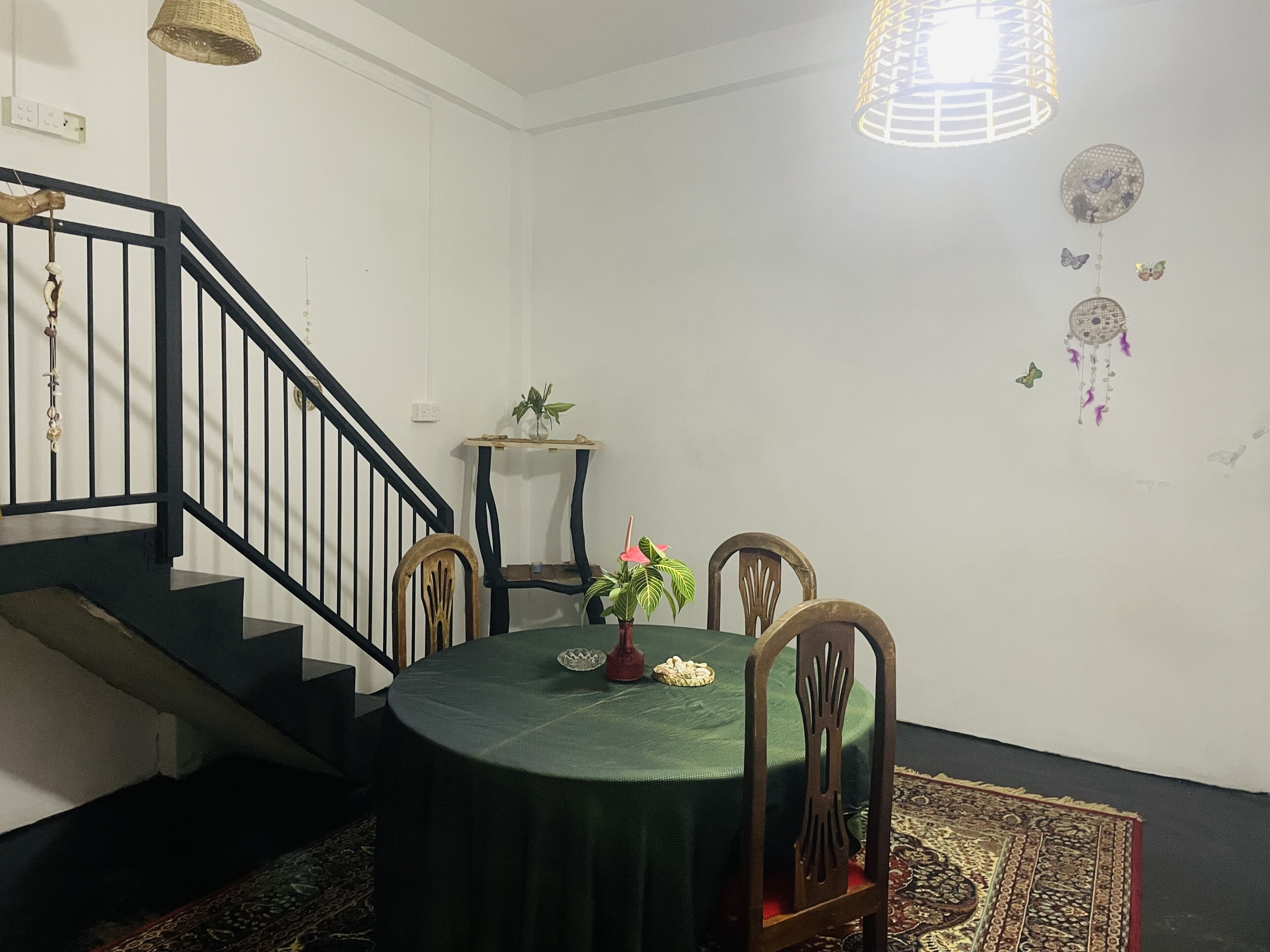 2-Bedroom Villa | Coin séjour | Télévision à écran plat