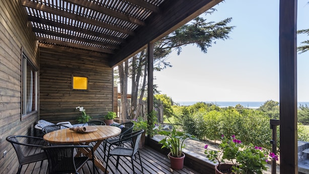 Cabin 8 personas | Terrasse/Patio