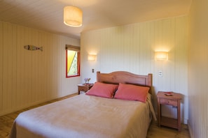In-room safe, blackout curtains, free cots/infant beds, free WiFi