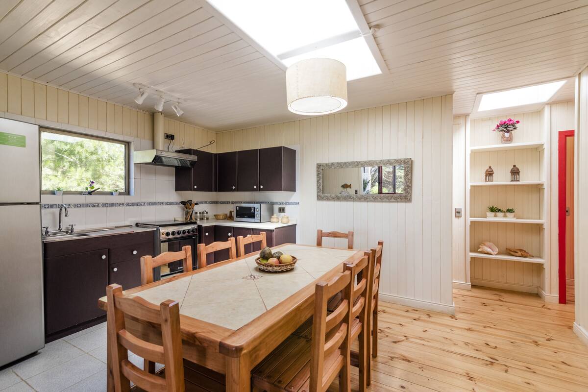 Cabin 8 personas | Odada kasa, güneşlik/perde, ücretsiz beşik/çocuk yatağı