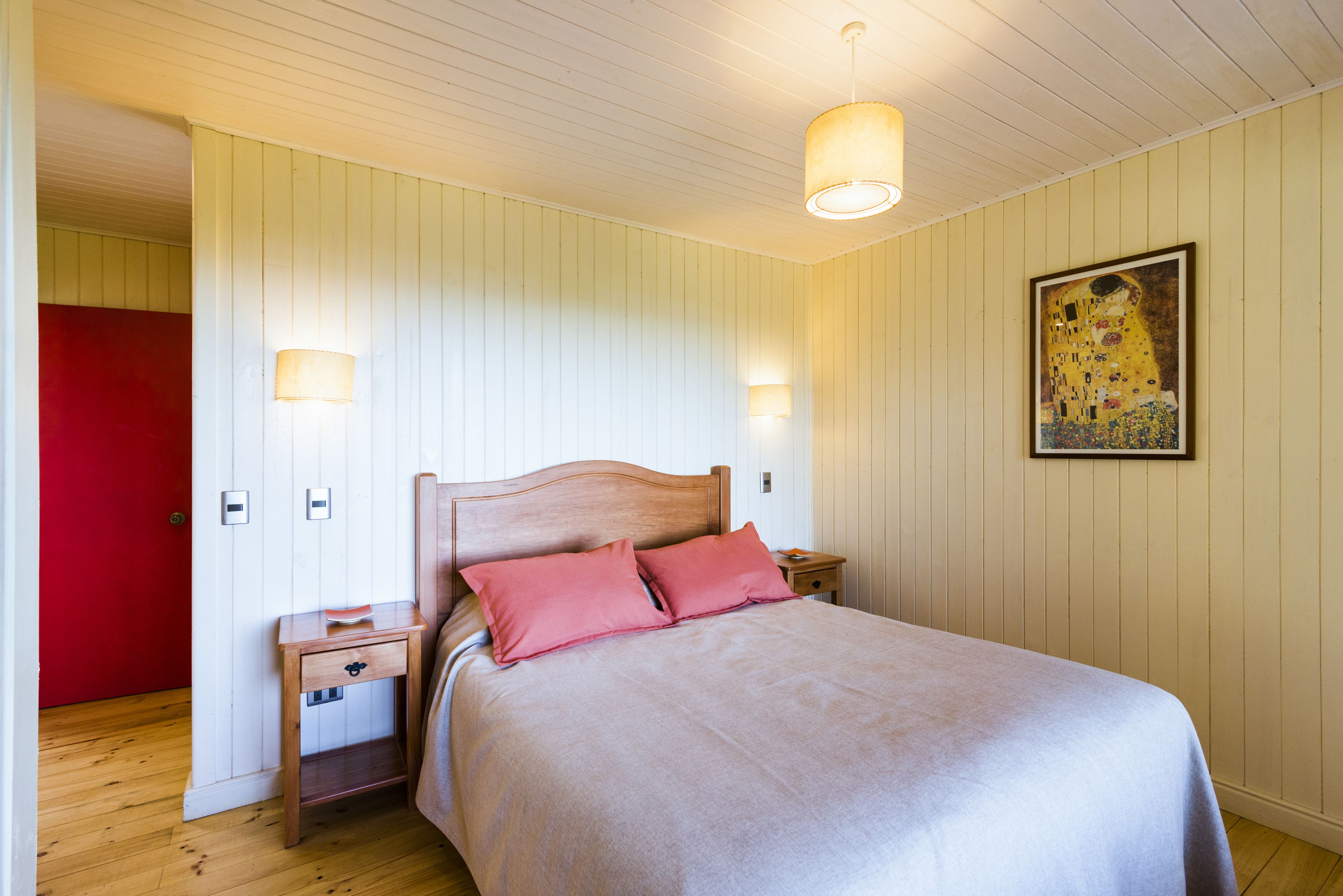 Cabin 8 personas | Peti besi dalam bilik, langsir/tirai gelap terus 