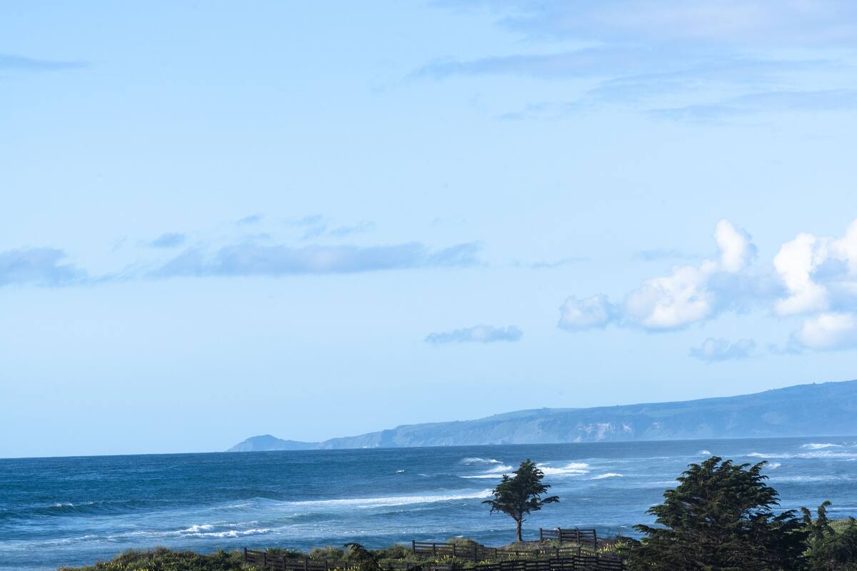 Plaj/okyanus manzarası