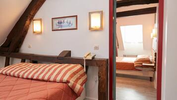 Blackout drapes, free cribs/infant beds, free WiFi, bed sheets