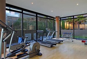 Fitness facility - 401 Infinity Apartment (Cape Town)