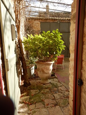 Exterior detail