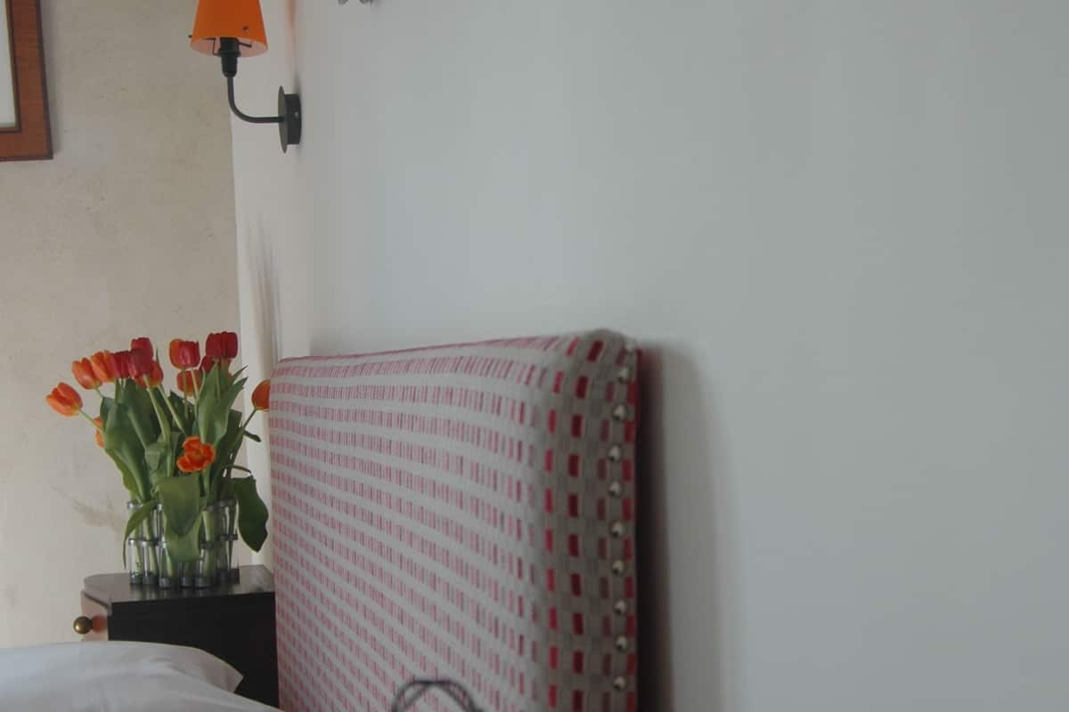 Premium bedding, individually decorated, individually furnished, desk