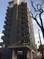 Fachada del alojamiento