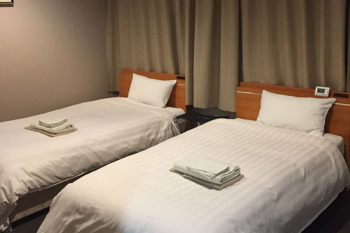 Twin kamer, niet-roken | Gratis wifi, beddengoed