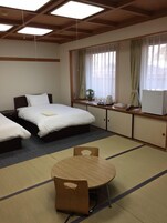 Quarto tradicional, para não fumantes (Japanese Western Style) | Wi-Fi de cortesia