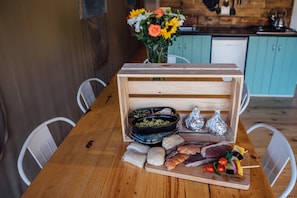 Lunch served  - AfriCamps at Doolhof- Glamping (Wellington)