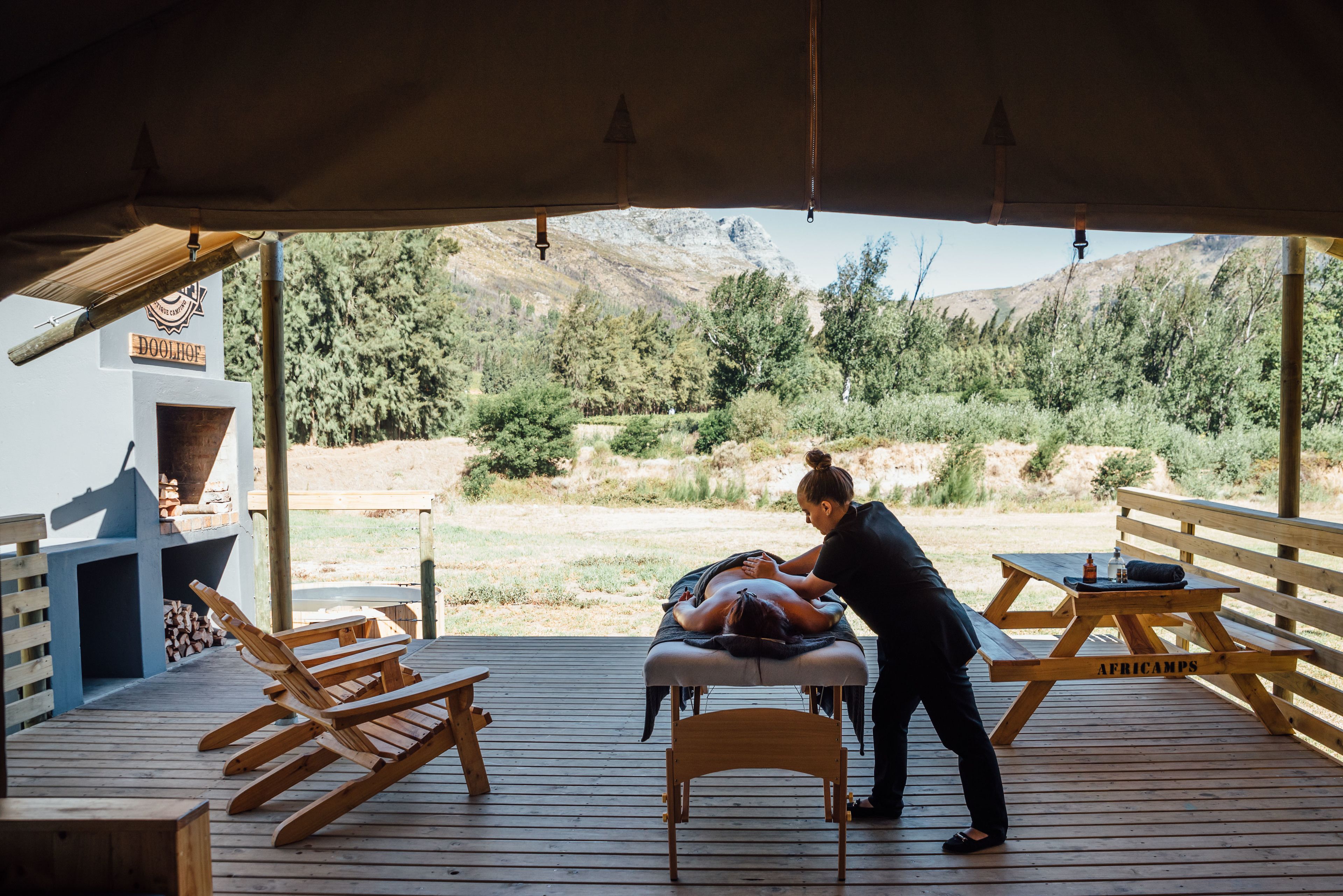 Zweedse massages