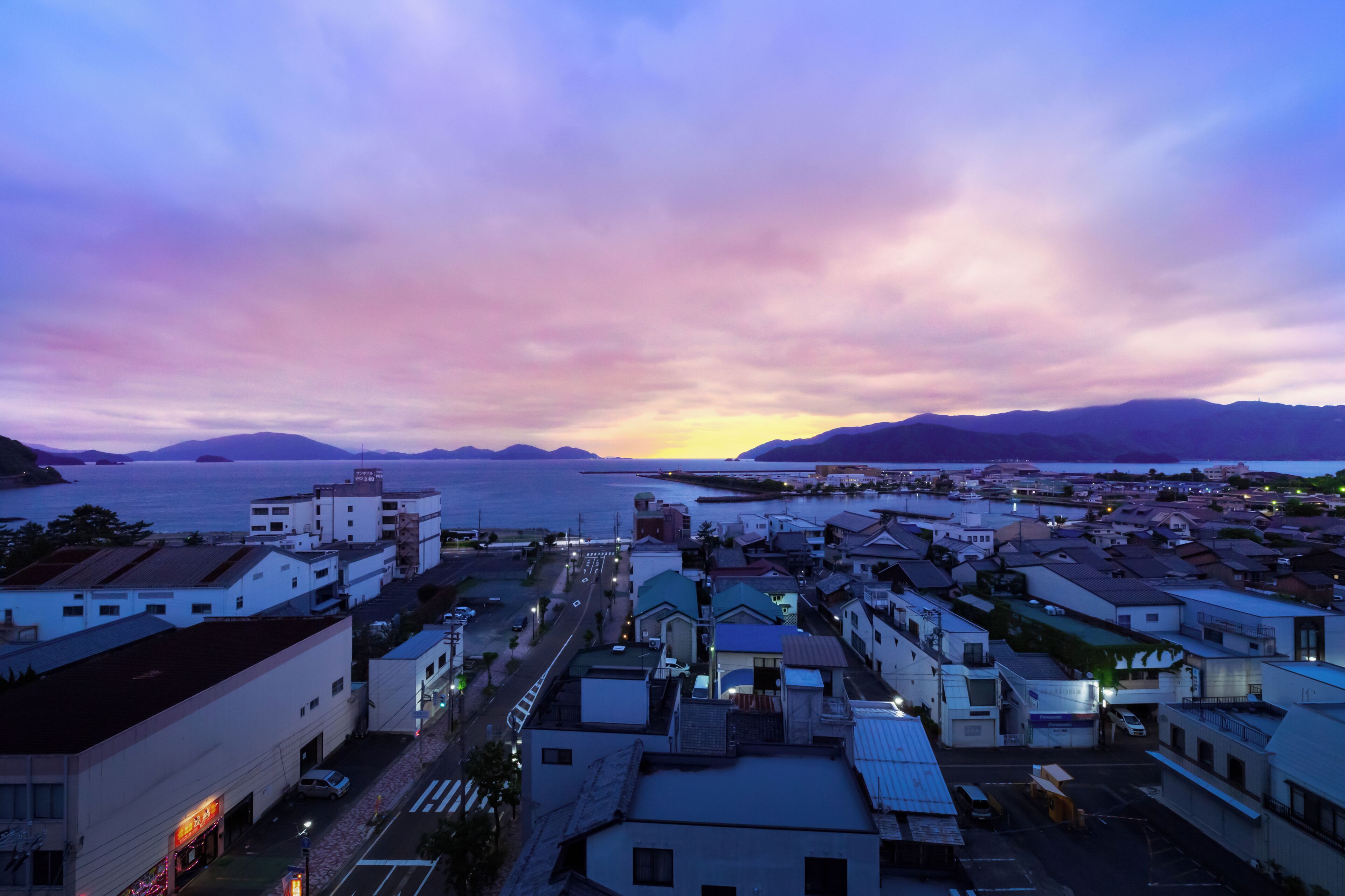 部屋からの景観