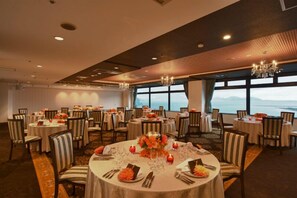 Banquet hall - Hotel Sekumiya (Obama)
