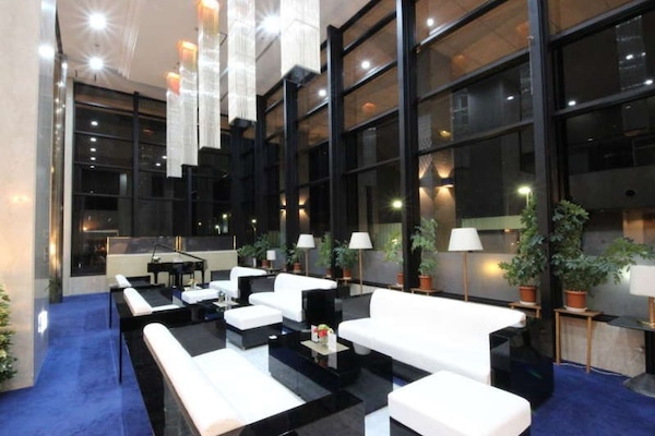 Khu tiếp khách ở sảnh