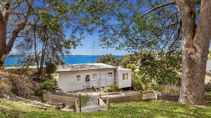 Exterior - An affordable cottage with waterviews (Nelson Bay)
