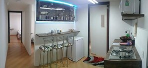 Private kitchenette