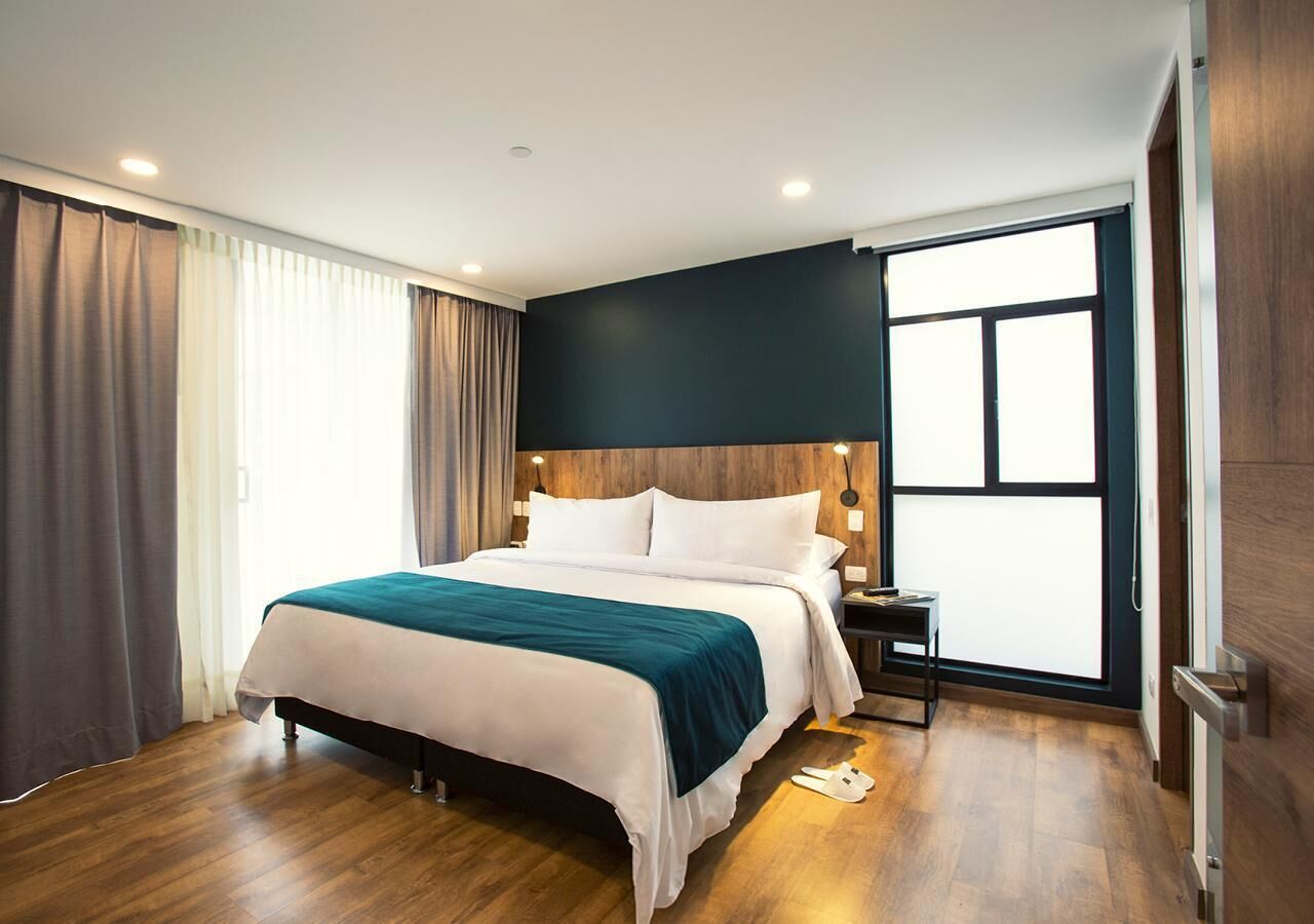 Down duvets, minibar, in-room safe, desk