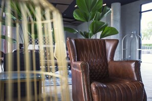Sitzecke in der Lobby
