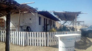 Fachada da propriedade