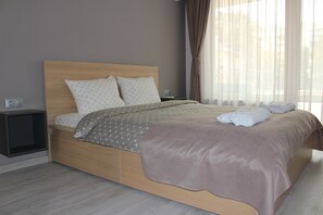 1 chambre, fer et planche à repasser, Wi-Fi gratuit, draps fournis