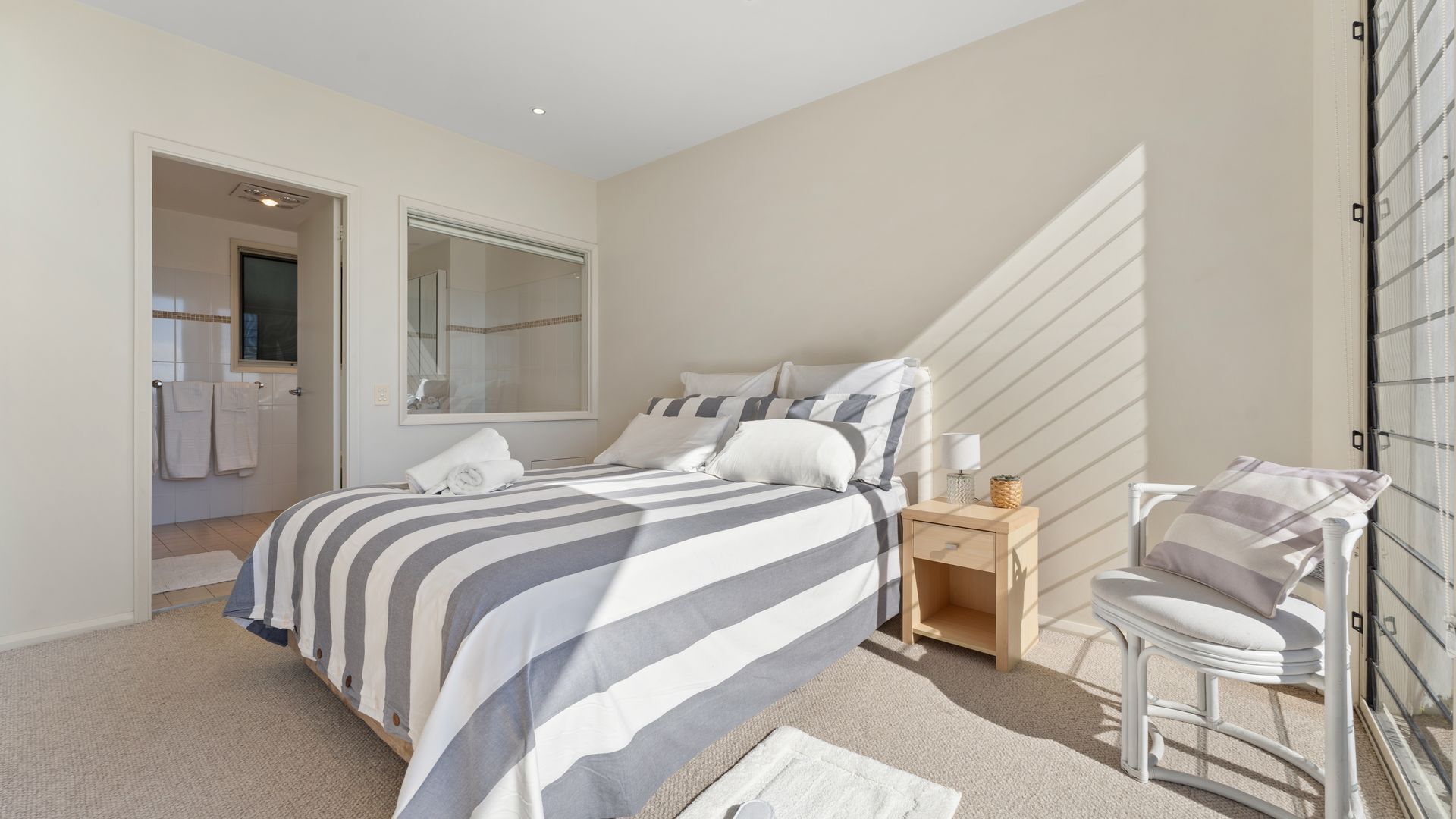 2 habitaciones, wifi gratis y ropa de cama 