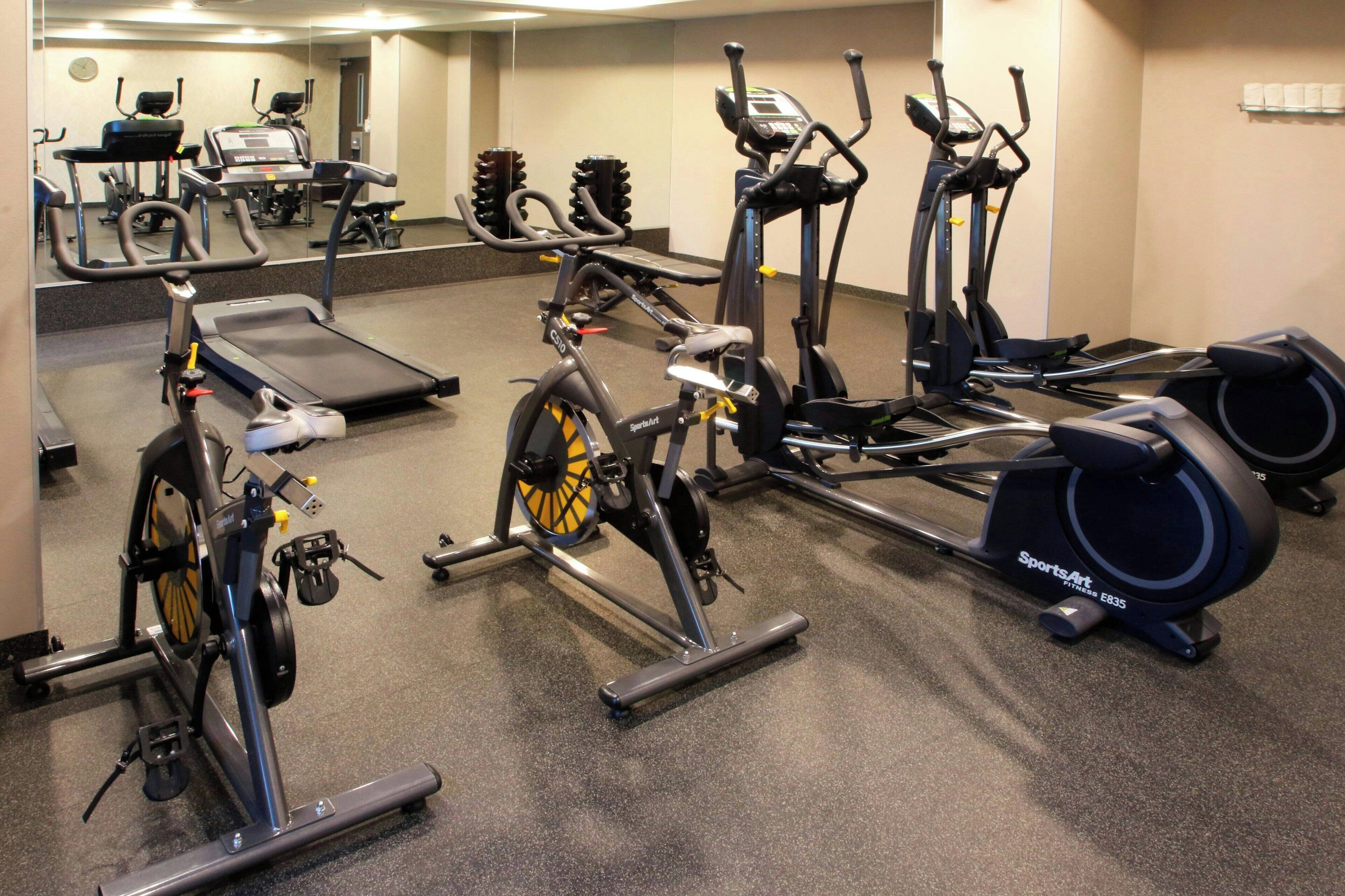 fitness facility