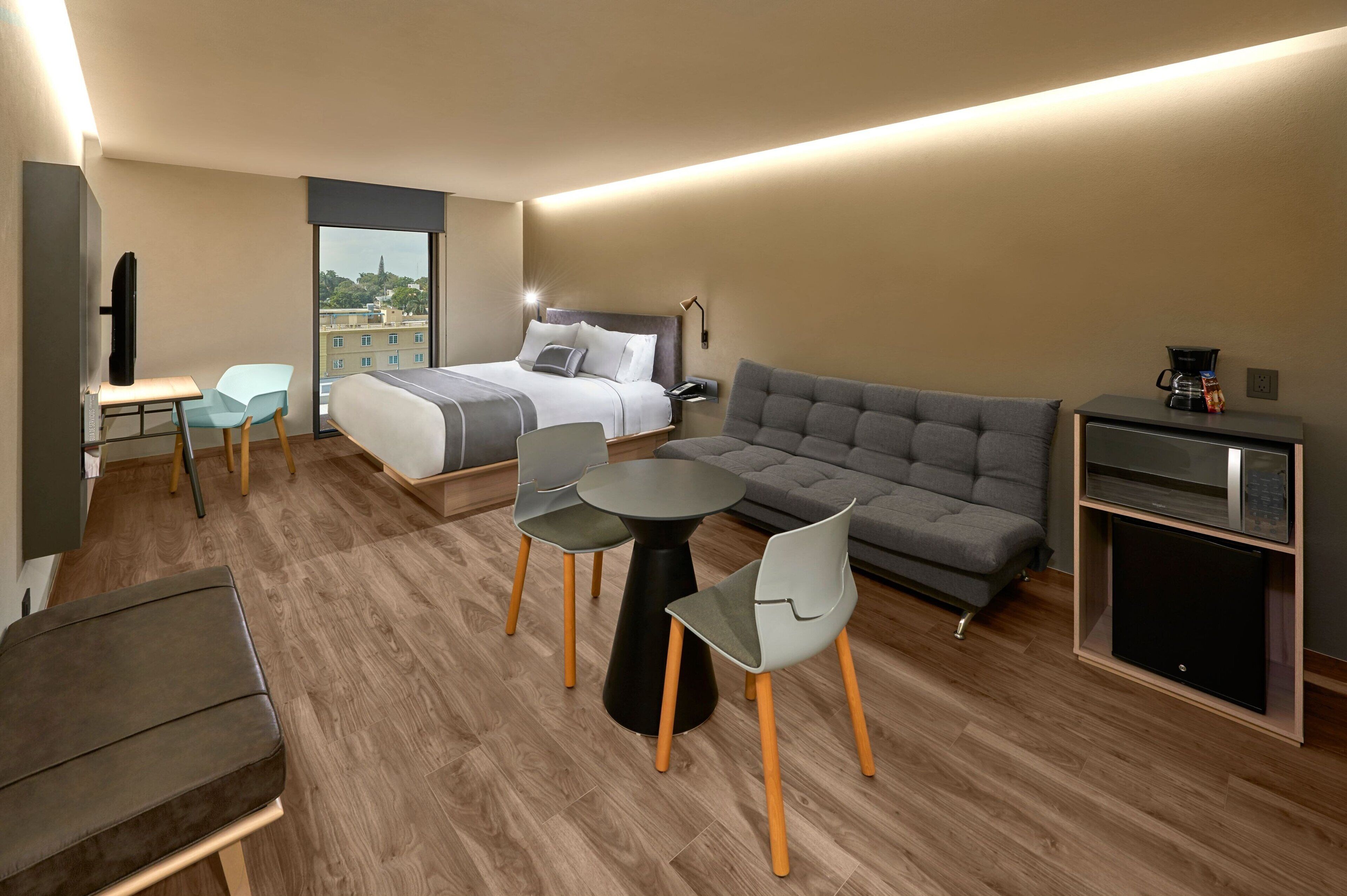 In-room safe, desk, iron/ironing board, free cots/infant beds