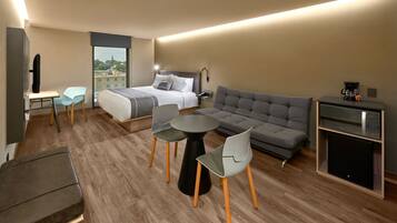 In-room safe, desk, iron/ironing board, free cots/infant beds