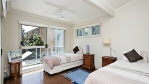 2 bedrooms, WiFi, bed sheets - Holiday accommodation in Shoal Bay (Shoal Bay)