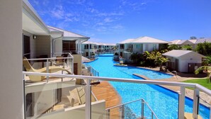 A heated pool - Pacific Blue Apartment, Unit 258/265 Sandy Point Road (Salamander Bay)
