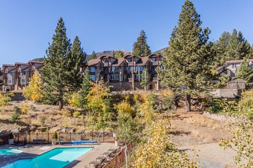 Fall Availability! Ski-in, Ski-out Mountain Condo with Alpine Views and Communit