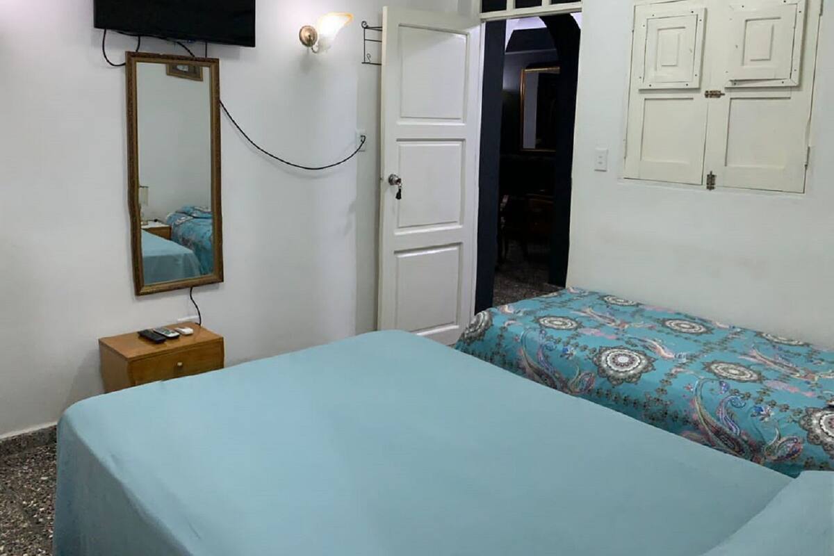 Comfort Double Room, Multiple Beds, Non Smoking | Minibar, soundproofing, WiFi, bed sheets