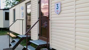 Mobil Karavan (2 Guests) | Teras/patio
