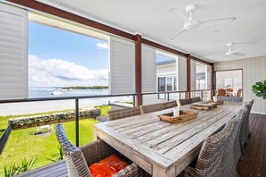 Outdoor dining - Waterfront at Sunset Boulevard, 26 Sunset Boulevard (Soldiers Point)