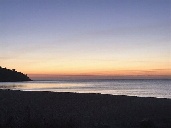 Beach nearby