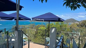 Property grounds - Bella Vista, Unit 3/19 Shoal Bay Road - Shoal Bay waterfront unit (Shoal Bay)