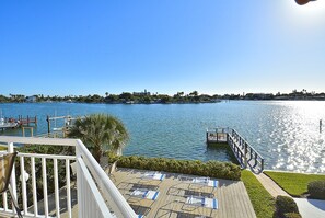 Property grounds - Amadeus 3 Amazing Water view|Steps to beach|Top location! (Treasure Island)