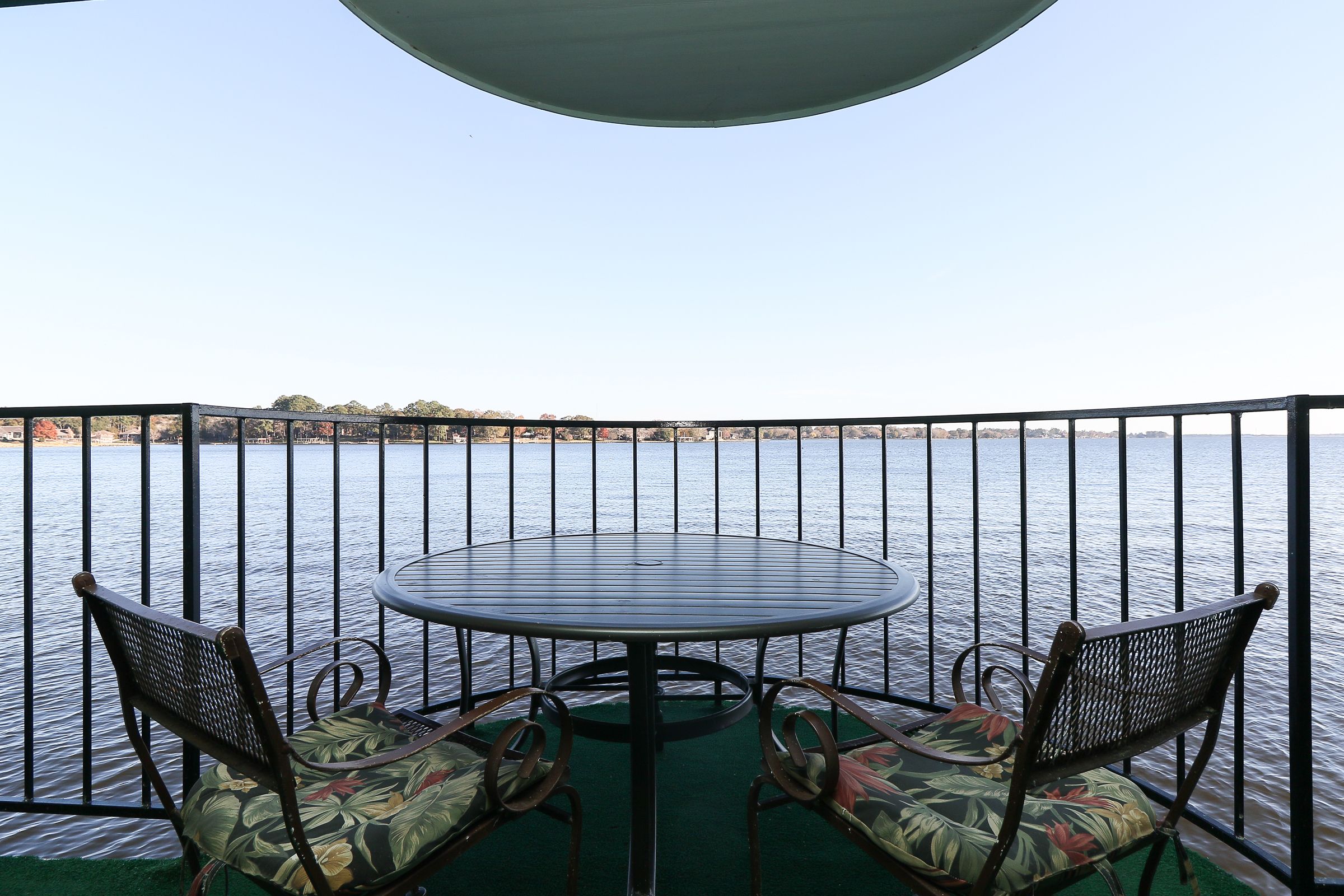 Signature Condo, 1 Bedroom, Balcony, Lake View | Balcony