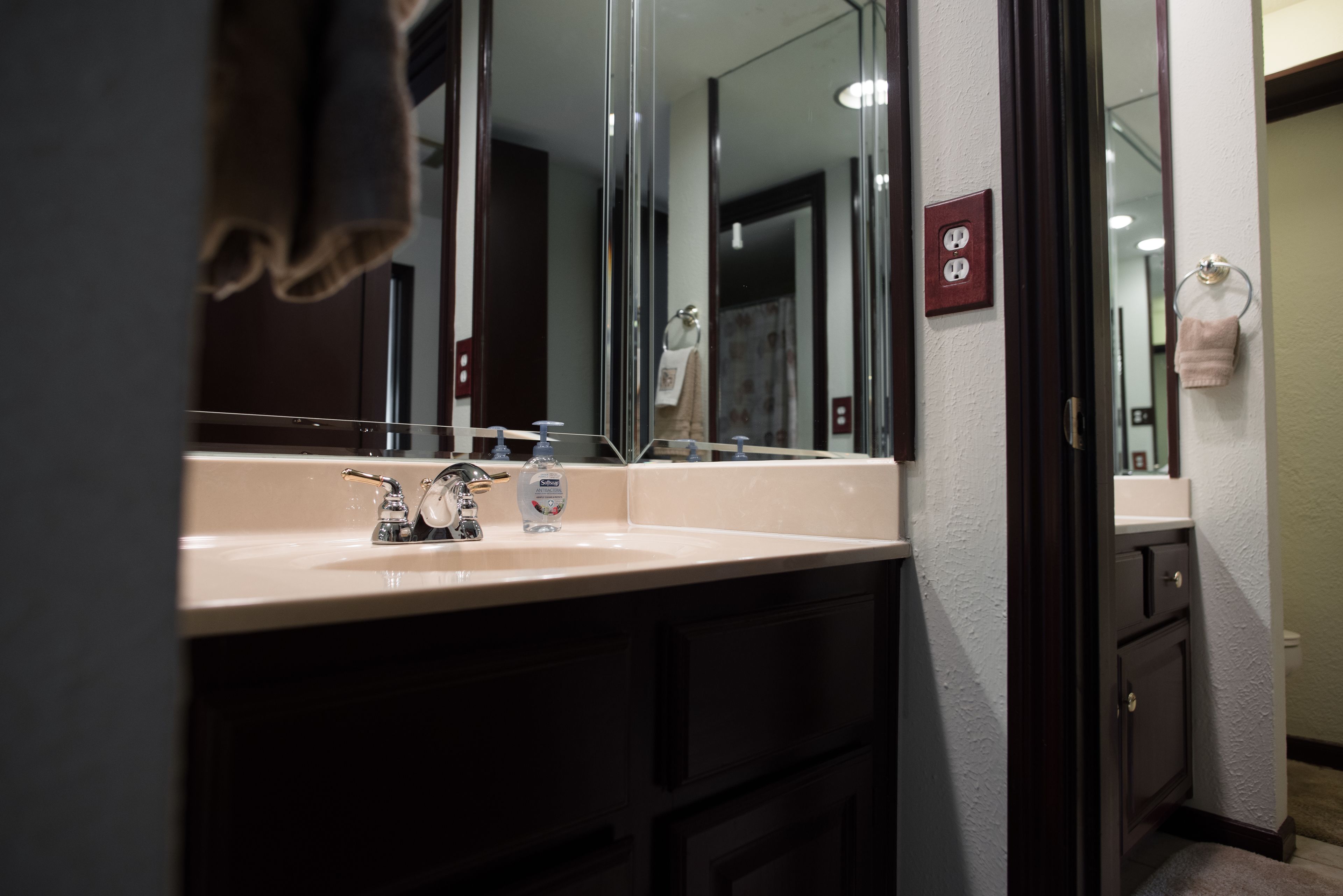 luxury condo, 2 bedrooms, balcony, lake view | bathroom | combined shower/bathtub, jetted bath, rainfall showerhead